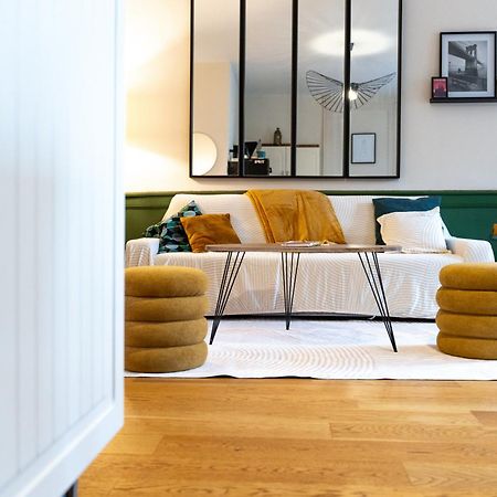Chez Louise Et Paul, L'Appart Du Centre 디난 외부 사진