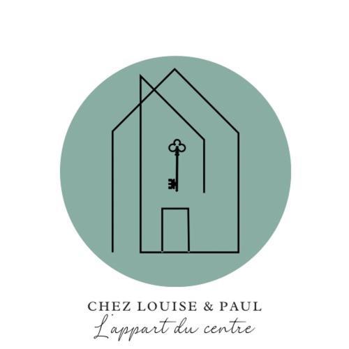 Chez Louise Et Paul, L'Appart Du Centre 디난 외부 사진
