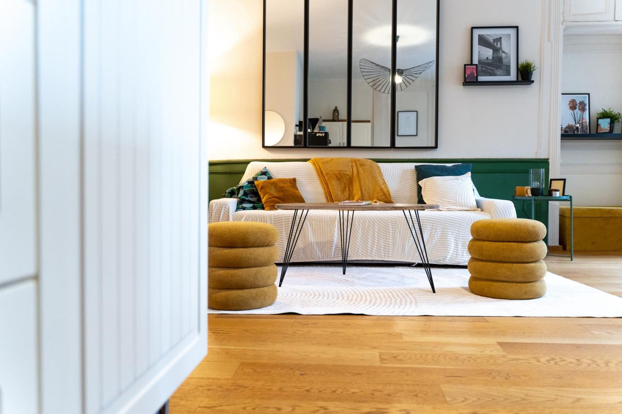 Chez Louise Et Paul, L'Appart Du Centre 디난 외부 사진